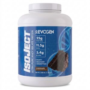 EVOGEN Isoject Whey Protein Isolate 55 Servings - Image 2