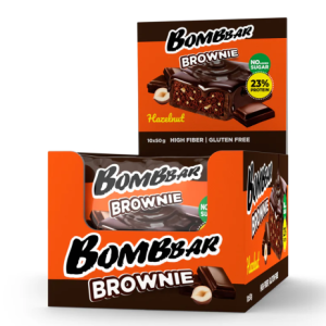 BOMBBAR Brownie No Sugar Added Cookie 50G - Image 1