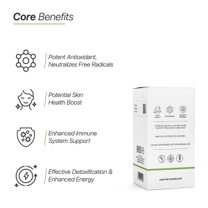 HC Nutrition Glutathione 500mg - Image 3