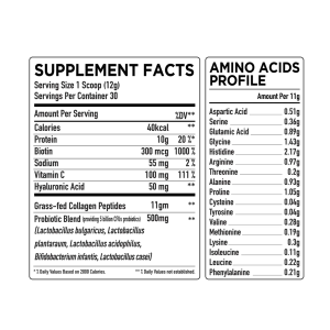 HC Nutrition Collagen Peptides + Probiotics - Image 4
