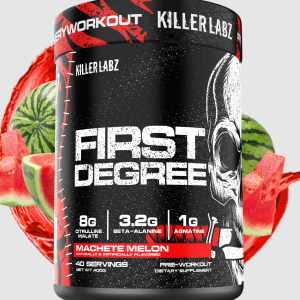 KILLER LABZ First Degree Pre-Workout - Image 1