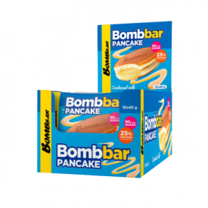 BOMBBAR Pancake Condensed Milk 40g - Image 1