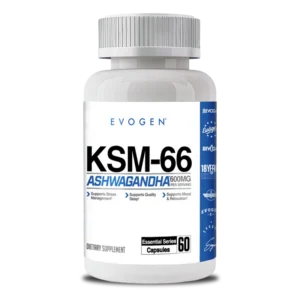 Evogen KSM-66 Ashwagandha 60 Capsules - Image 4