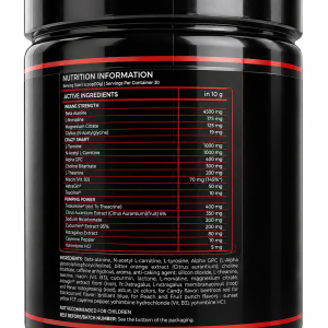 ACE VITALS  Nitroace Pre-Workout 300g - Image 3