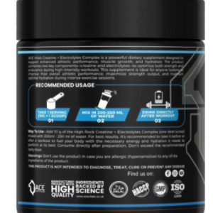 ACE VITALS Creatine + Electrolytes 300g - Image 3