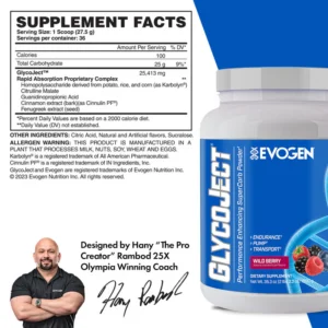 EVOGEN Glycoject Super Carb - Image 5