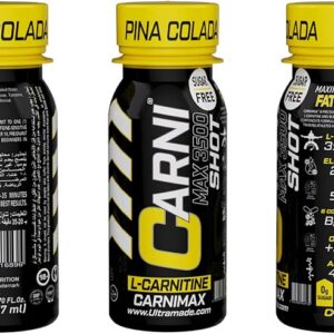 C5 Carni Shot L-Carnitine 3500MG +Chromium + Alpha GPC, Sugar-Free, 77ml - Image 6