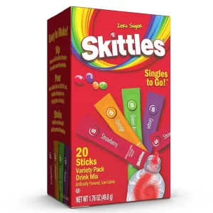 Skittles Singles To Go 20 Stick Variety Pack - Image 7