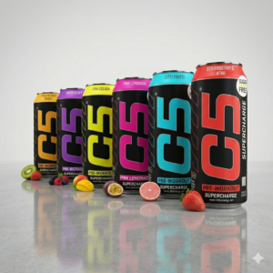 C5 Supercharge Pre-workout - Image 1