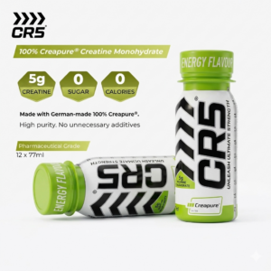 CR5 Energy Flavour – 100% Creapure Creatine Monohydrate Shot - Image 2