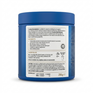 APPLIED NUTRITION Creatine Monohydrate 50 Servings - Image 3