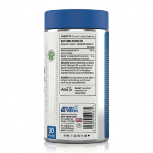 APPLIED NUTRITION Berberine 1000mg - 60 Capsules - Image 3