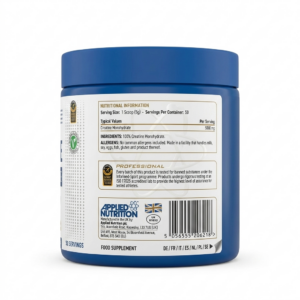 APPLIED NUTRITION Creatine Monohydrate 50 Servings - Image 2