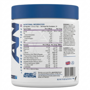 APPLIED NUTRTION Sleep Support 30 Servings - Image 2