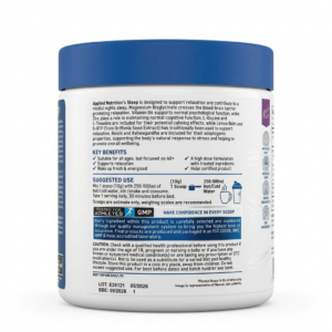 APPLIED NUTRTION Sleep Support 30 Servings - Image 3