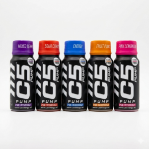C5 Pump Pre-Workout Shot - Image 1