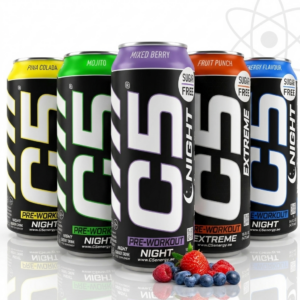 C5 Night Pre-workout (Zero Caffeine) - Image 1