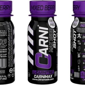 C5 Carni Shot L-Carnitine 3500MG +Chromium + Alpha GPC, Sugar-Free, 77ml - Image 7