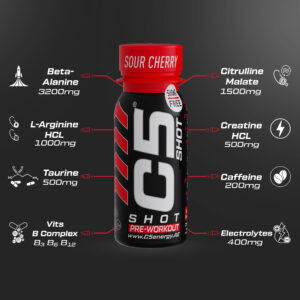 C5 SHOT Pre-Workout 80ml - Image 6