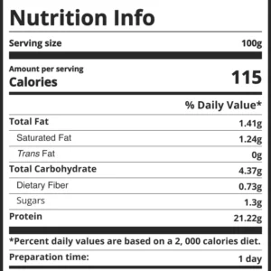 INABAG Spicy Chicken Strips 500g - Image 3