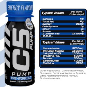C5 Pump Pre-Workout Shot - Image 5