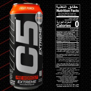 C5 Extreme Pre-workout - Image 2
