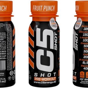 C5 Pump Pre-Workout Shot - Image 9
