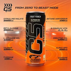 C5 Turbo Pre-Workout - Image 3