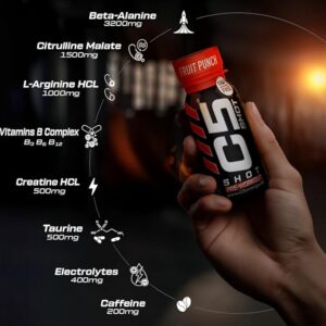 C5 Pump Pre-Workout Shot - Image 10