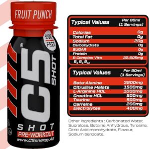 C5 Pump Pre-Workout Shot - Image 6