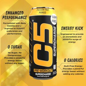 C5 Supercharge Pre-workout - Image 3
