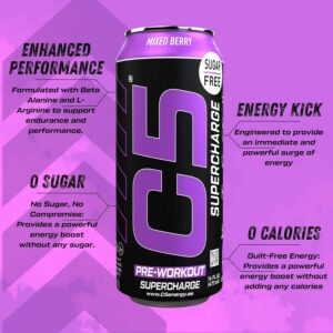 C5 Supercharge Pre-workout - Image 4