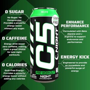 C5 Night Pre-workout (Zero Caffeine) - Image 2