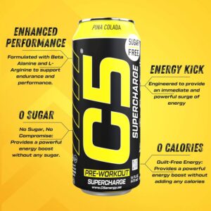 C5 Supercharge Pre-workout - Image 5