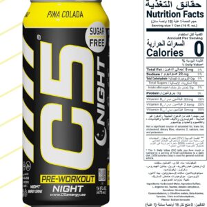 C5 Night Pre-workout (Zero Caffeine) - Image 3
