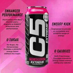 C5 Extreme Pre-workout - Image 5