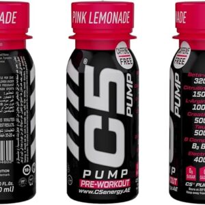 C5 Pump Pre-Workout Shot - Image 8