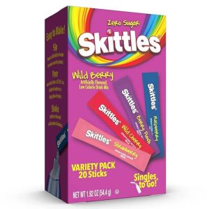 Skittles Singles To Go 20 Stick Variety Pack - Image 5