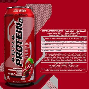 VITALIX Aqua Protein 25 - Image 8