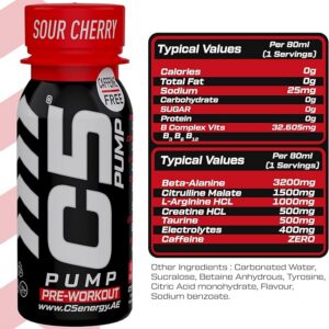 C5 Pump Pre-Workout Shot - Image 2