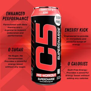C5 Supercharge Pre-workout - Image 6