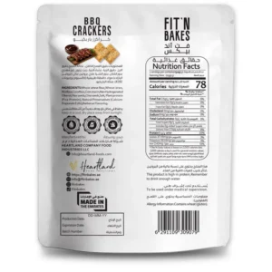 Fit ‘N Bakes High protein Crackers - Image 8