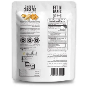 Fit ‘N Bakes High protein Crackers - Image 4