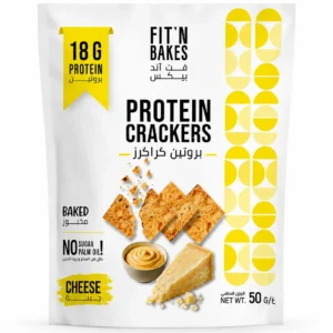 Fit ‘N Bakes High protein Crackers - Image 5