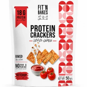 Fit ‘N Bakes High protein Crackers - Image 3