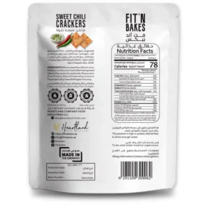 Fit ‘N Bakes High protein Crackers - Image 6