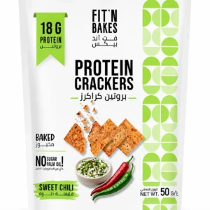 Fit ‘N Bakes High protein Crackers - Image 7