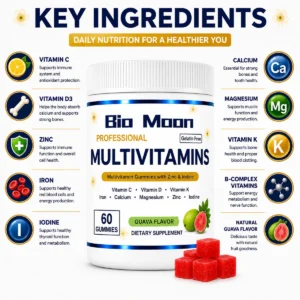 Bio Moon Multivitamins Gummies - Image 6