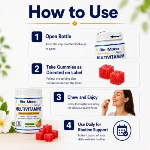 Bio Moon Multivitamins Gummies - Image 3
