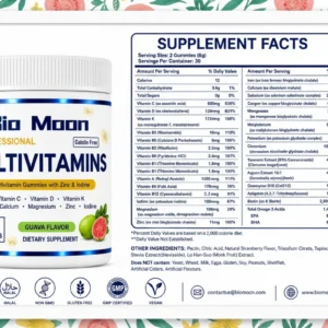 Bio Moon Multivitamins Gummies - Image 5